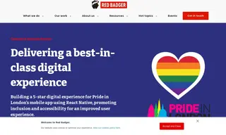 Preview of the Pride in London Case Study