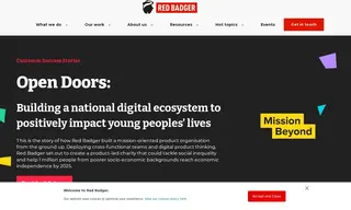 Preview of the Open Doors Case Study