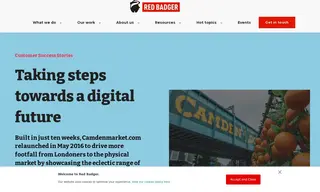 Preview of the Camden Market Case Study