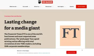 Preview of the Financial Times Case Study