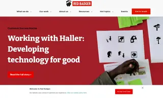 Preview of the The Haller Foundation Case Study