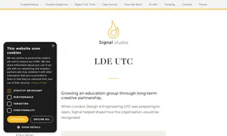 Preview of the London Design & Engineering UTC Case Study