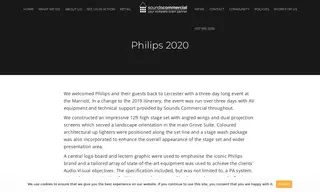 Preview of the Philips Case Study