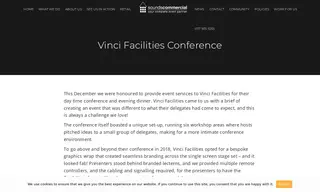 Preview of the VINCI Facilities Case Study