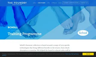 Preview of the Scholl Health Case Study