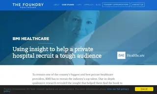 Preview of the BMI Healthcare Case Study