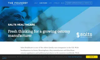 Preview of the Salts Healthcare Case Study