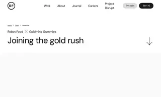 Preview of the Goldmine Gummies Case Study