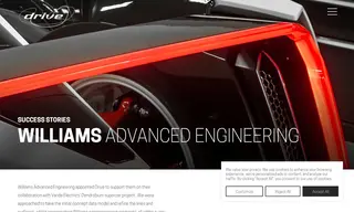 Preview of the Williams Advanced Engineering Case Study