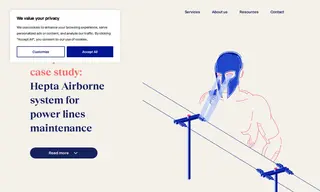 Preview of the Hepta Airborne Case Study