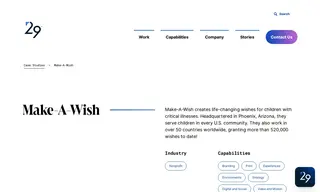 Preview of the Make-A-Wish Case Study