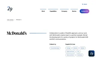 Preview of the McDonald's Case Study
