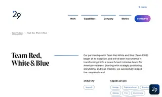 Preview of the Team RWB Case Study