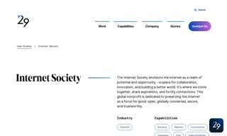 Preview of the Internet Society Case Study