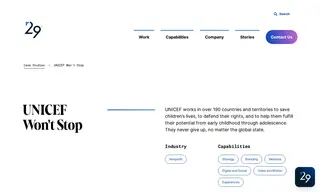 Preview of the UNICEF Case Study