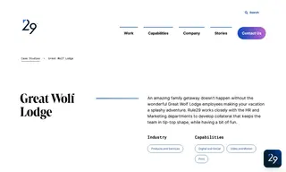 Preview of the Great Wolf Lodge Case Study