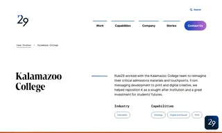 Preview of the Kalamazoo College Case Study