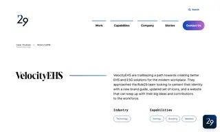 Preview of the VelocityEHS Case Study