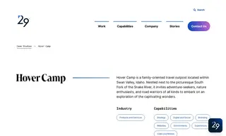 Preview of the Hover Camp Case Study