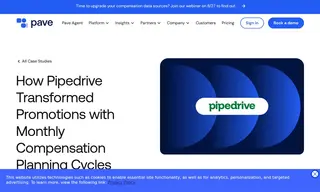 Preview of the Pipedrive Case Study