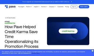 Preview of the Credit Karma Case Study