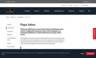 Preview of the Papa John's Case Study