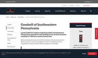Preview of the Goodwill of Southwestern Pennsylvania Case Study