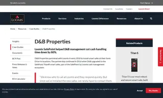 Preview of the D&B Properties Case Study