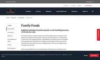 Preview of the Family Foods Case Study
