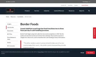 Preview of the Border Foods Case Study