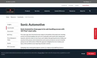 Preview of the Sonic Automotive Case Study