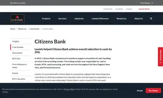 Preview of the Citizens Bank Case Study