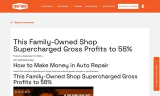 Preview of the AutoWorks of Tampa Case Study