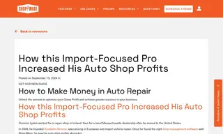Preview of the Autobahn Service Case Study