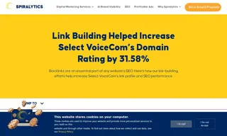 Preview of the Select VoiceCom Case Study