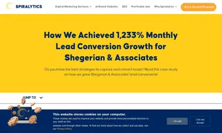 Preview of the Shegerian & Associates Case Study