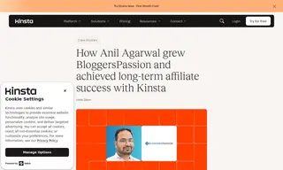 Preview of the BloggersPassion Case Study