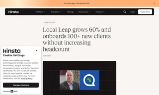 Preview of the Local Leap Marketing Case Study