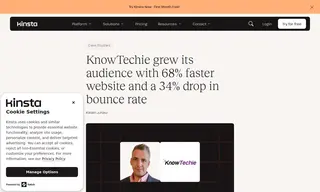 Preview of the KnowTechie Case Study