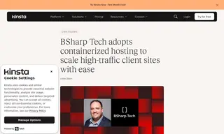 Preview of the BSharp Tech Case Study
