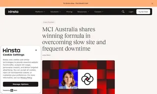 Preview of the MCI Australia Case Study