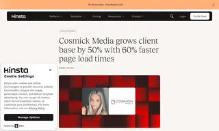 Preview of the Cosmick Media Case Study