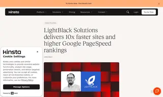 Preview of the LightBlack Solutions Case Study