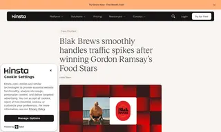 Preview of the Blak Brews Case Study