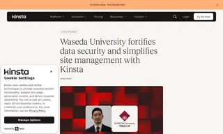 Preview of the Waseda University Case Study