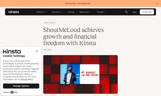 Preview of the ShoutMeLoud Case Study