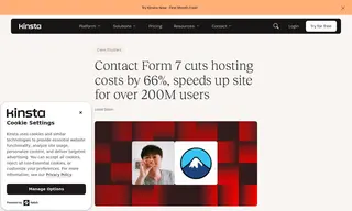 Preview of the Contact Form 7 Case Study