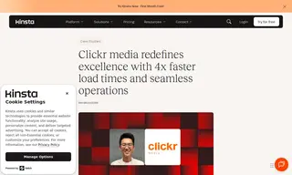 Preview of the Clickr Case Study