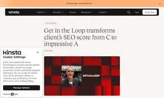 Preview of the Get in the Loop Case Study