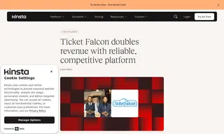 Preview of the Ticket Falcon Case Study